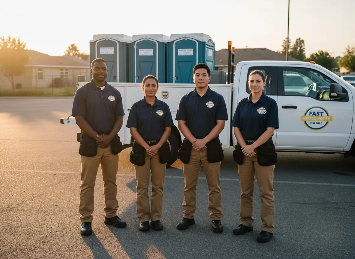 Standard Porta Potty Rentals company in Laguna, NM